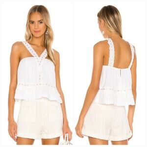 Tularosa Genesis Top in White XL